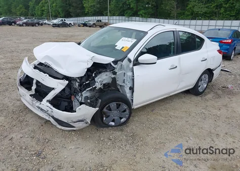 2017 Nissan Versa 1.6 Sv из США, поврежденный, VIN 3N1CN7AP2HK459945